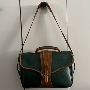 Vintage Dooney & Bourke Classic Briefcase
